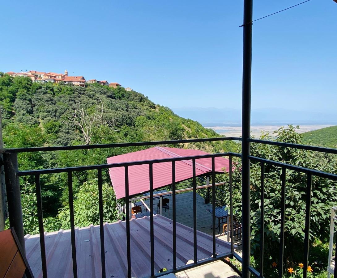 Lia'S Guest House Sighnaghi Zewnętrze zdjęcie